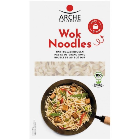 Mancare asiatica bio, Taitei bio pentru wok, 250g, biomag.ro