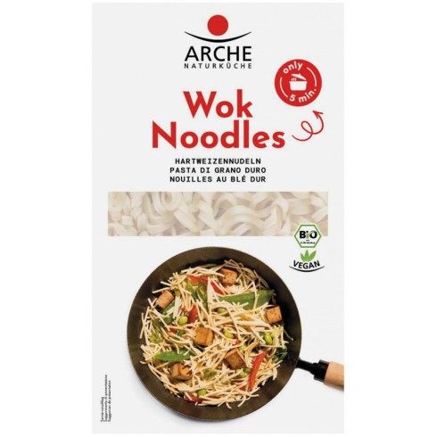 Taitei bio pentru wok, 250g