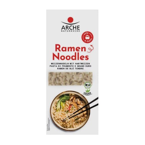 Mancare asiatica bio, Taitei bio ramen, 250g, biomag.ro