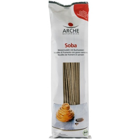 Arche Naturküche - Asia, Taitei bio soba din grau si hrisca, 250g, biomag.ro