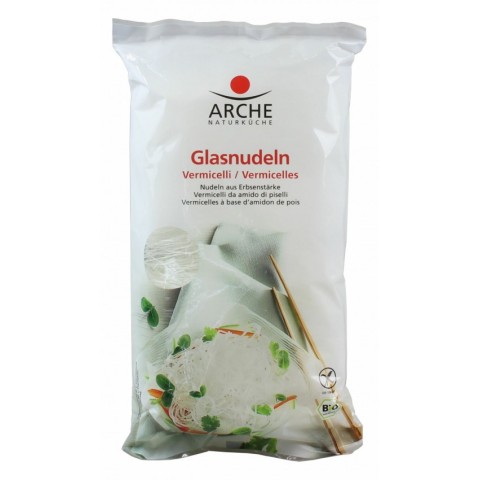 Arche Naturküche - Asia, Taitei bio transparenti din amidon de mazare, 200 g, biomag.ro