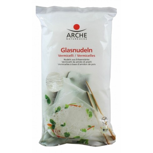 Taitei bio transparenti din amidon de mazare, 200 g