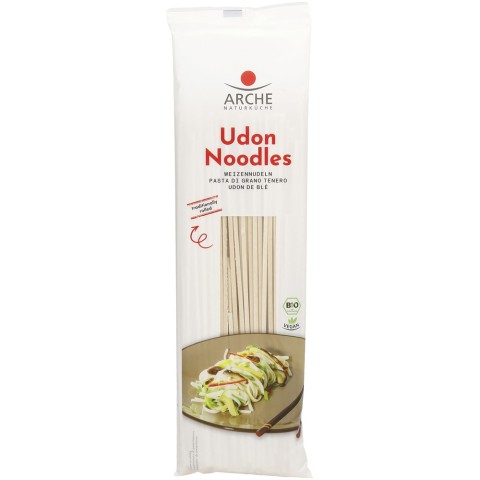 Arche, Taitei bio de grau udon - 250 g, biomag.ro