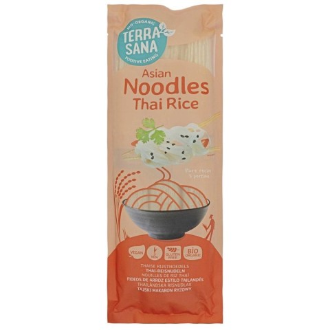 Paste fainoase, Taitei bio din orez thailandez fara gluten - 250 g, biomag.ro