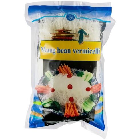 Taitei subtiri din fasole mung, 200g vermicelli