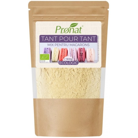 Faina, Tant pour tant bio, mix pentru macarons, 300g, biomag.ro