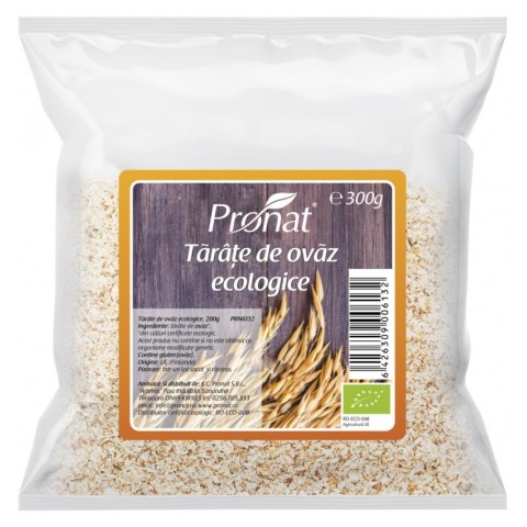 Pagina 2 Cereale bio, Tarate bio de ovaz, 300g, biomag.ro