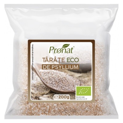 Tarate bio de psyllium, 200g