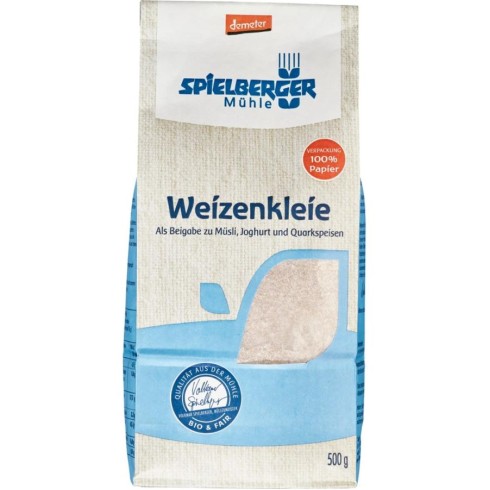 Tarate de grau bio demeter - 500 g