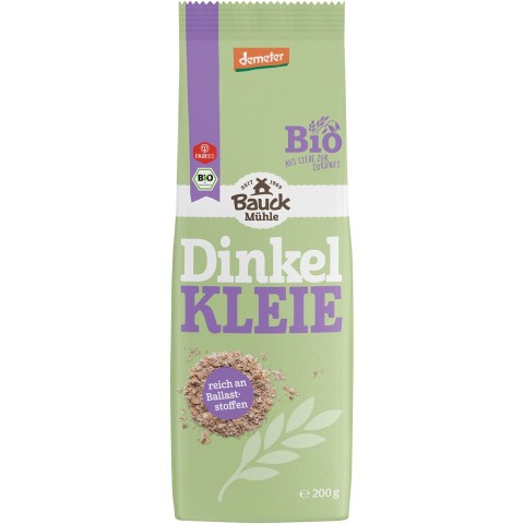 BauckHof, Tarate bio de spelta demeter - 200 g, biomag.ro