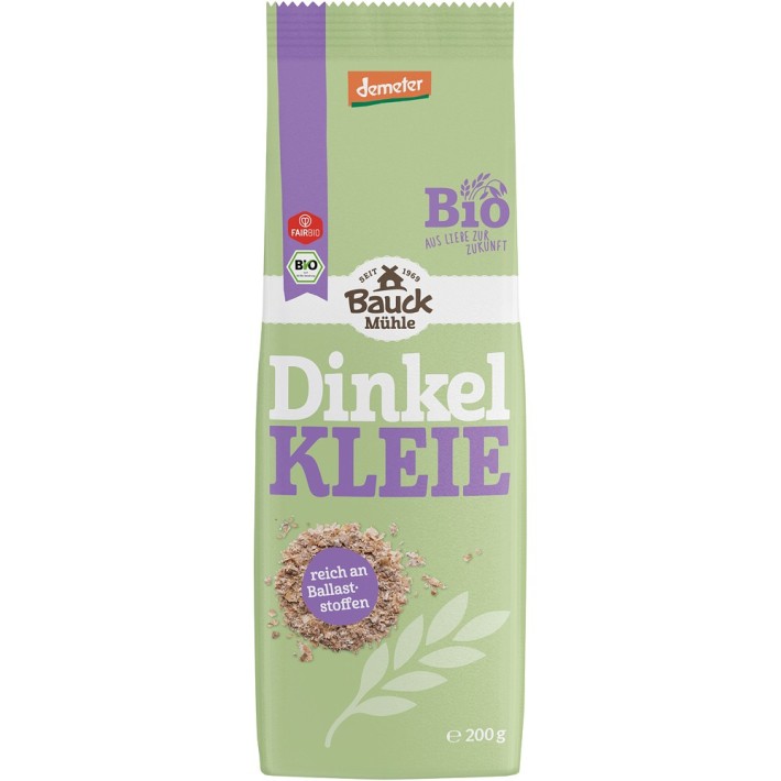 Tarate bio de spelta demeter - 200 g  - Biomag.ro