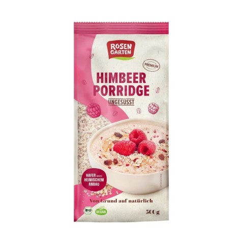 Pagina 3 Hrana sanatoasa, Terci bio din ovaz cu zmeura, 500g rosen, biomag.ro