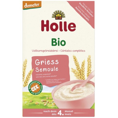 Terci bio cu cereale integrale pentru copii 5 luni - 250 g