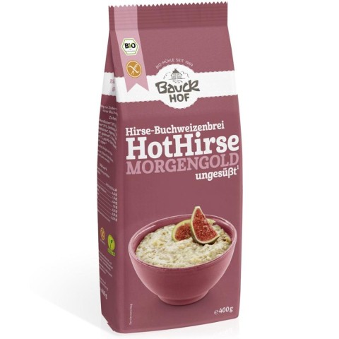 BauckHof, Terci de mei si hrisca fara gluten - 400 g, biomag.ro