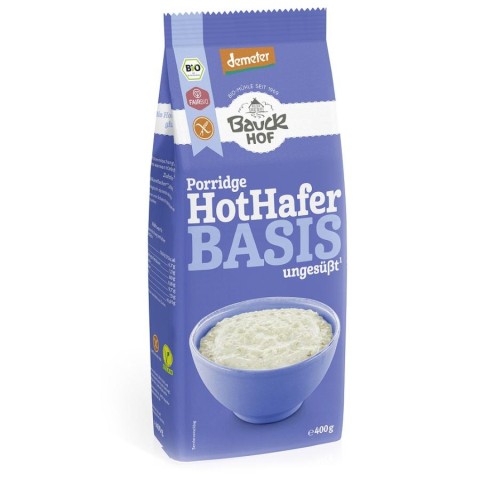 BauckHof, Terci de ovaz basis fara gluten - 400 g, biomag.ro