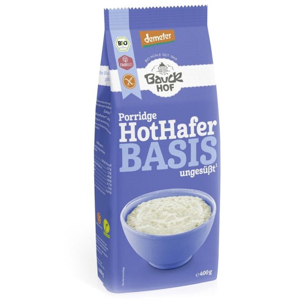 Terci de ovaz basis fara gluten - 400 g