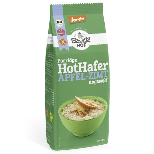 Terci de ovaz cu mere si scortisoara fara gluten - 400 g