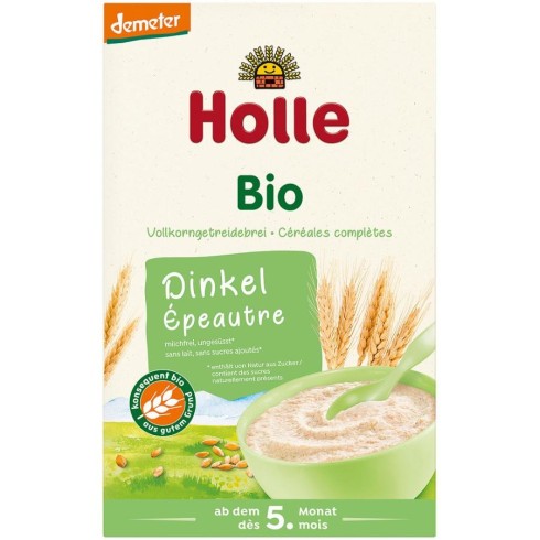 Terci bio de spelta integral pentru copii 5 luni - 250 g