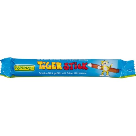 Dulciuri bio, Tiger stick lapte integral bio - 22 g, biomag.ro