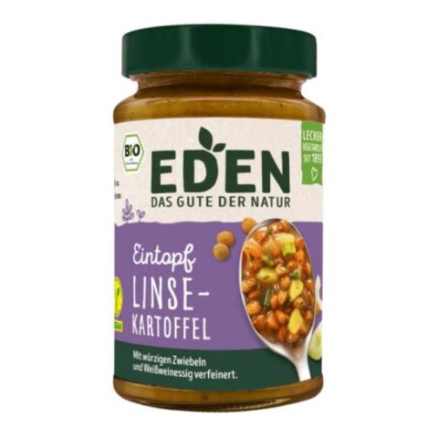 Eden, Tocana bio de cartofi si linte, 400g, biomag.ro