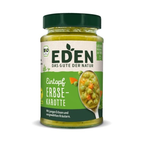 Eden, Tocana bio de mazare, 400g, biomag.ro