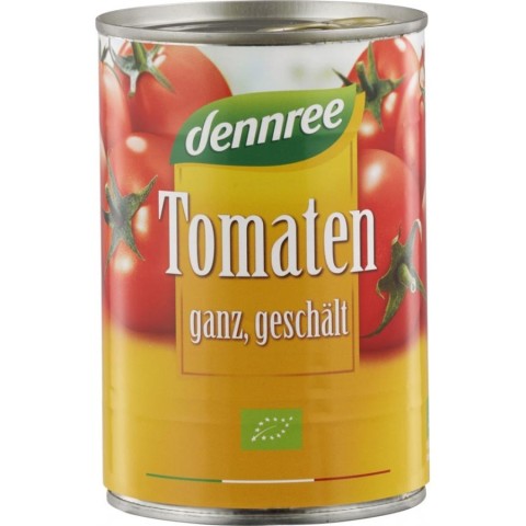 Sosuri bio din tomate, Tomate bio la conserva - 400 g, biomag.ro