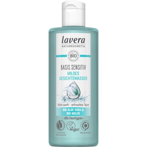 Lavera, Tonic facial fin cu aloe vera bio si malva bio  - 200 ml, biomag.ro