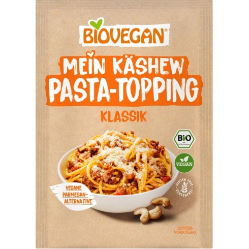 Topping vegan clasic din caju pentru paste fara gluten - 50 g Topping vegan clasic din caju pentru paste fara gluten - 50 g