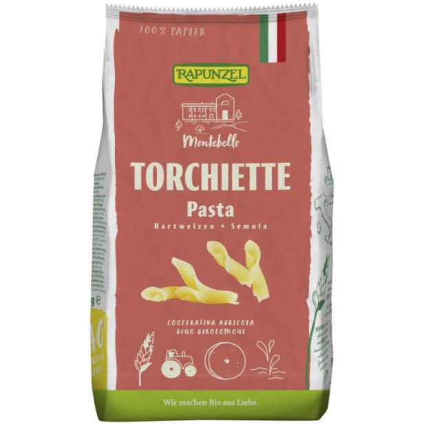 Torchiette semola bio - 500 g