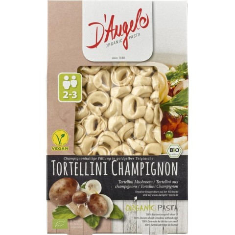 Pagina 3 Hrana sanatoasa, Tortellini cu umplutura de ciuperci - 250 g, biomag.ro