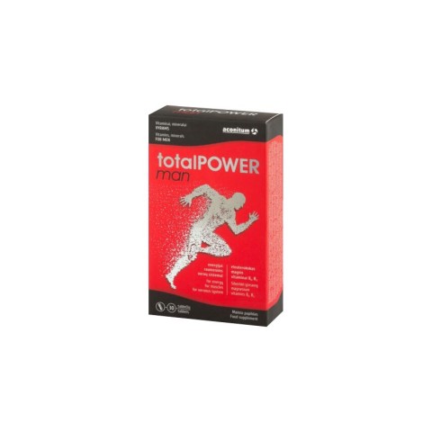 Pagina 2 Farmacie si remedii, Totalpower man, 30 tablete – 37,2 g, biomag.ro