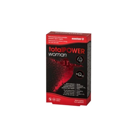 Pagina 2 Farmacie si remedii, Totalpower woman, 30 tablete – 38,7 g, biomag.ro