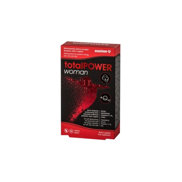 Totalpower woman, 30 tablete – 38,7 g
