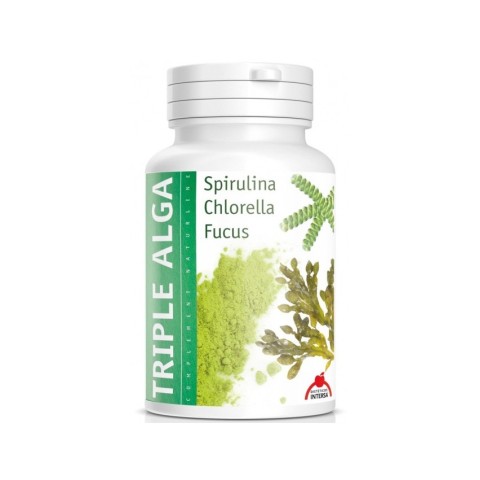 Pagina 2 Farmacie si remedii, Triplu alge spirulina, chlorella, fucus, 46.8g dieteticos, biomag.ro