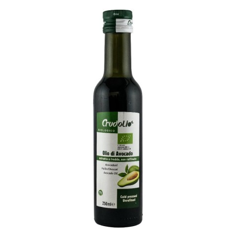 Uleiuri Crudolio, Ulei bio de avocado 250 ml crudolio, biomag.ro