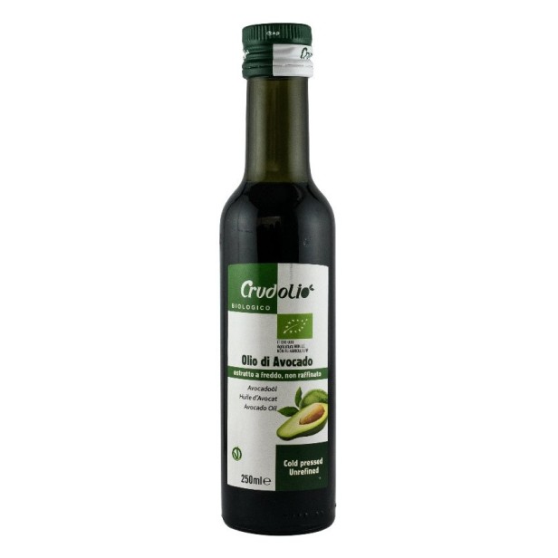 Ulei bio de avocado 250 ml crudolio
