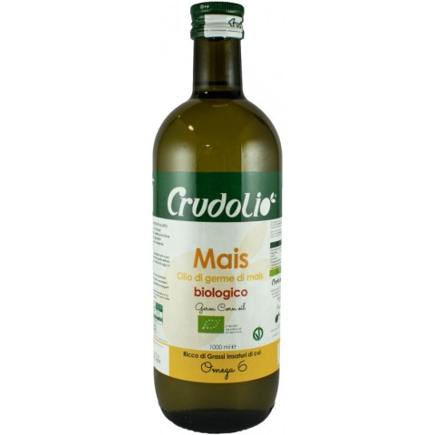 Uleiuri naturale, Ulei bio din germeni de porumb, 1000ml crudolio, biomag.ro