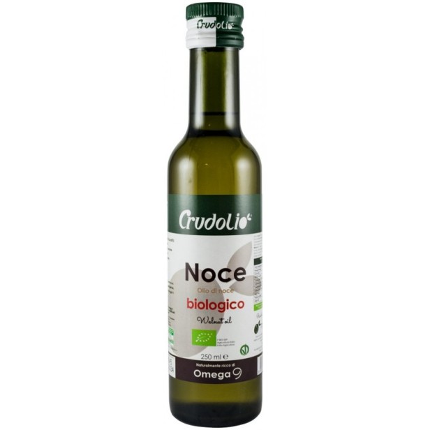 Ulei bio din samburi de nuca, 250ml crudolio