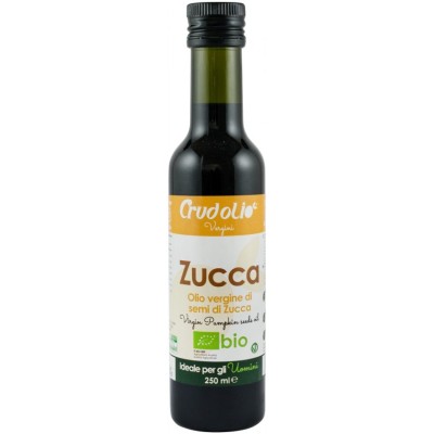 Ulei bio din seminte de dovleac 250ml crudolio