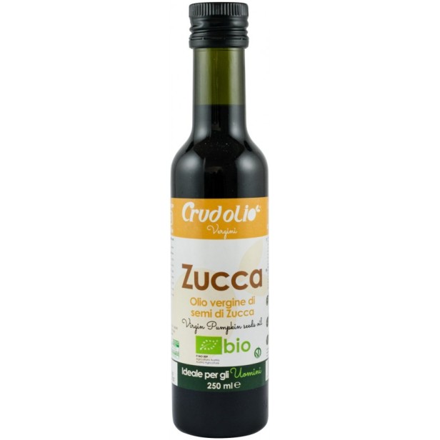 Ulei bio din seminte de dovleac 250ml crudolio