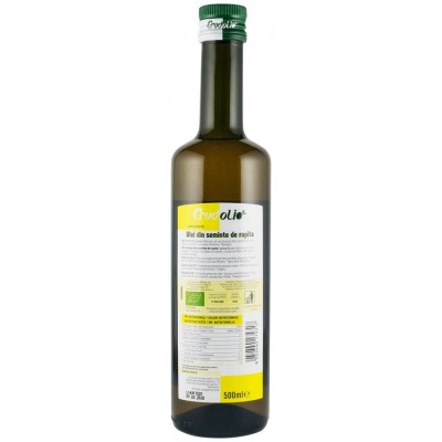 Ulei bio din seminte de rapita 500ml crudolio