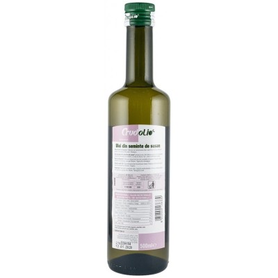 Ulei bio din seminte de susan 500ml crudolio