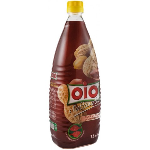 Uleiuri naturale, Ulei de arahide, 1000ml oio tuttanatura, biomag.ro