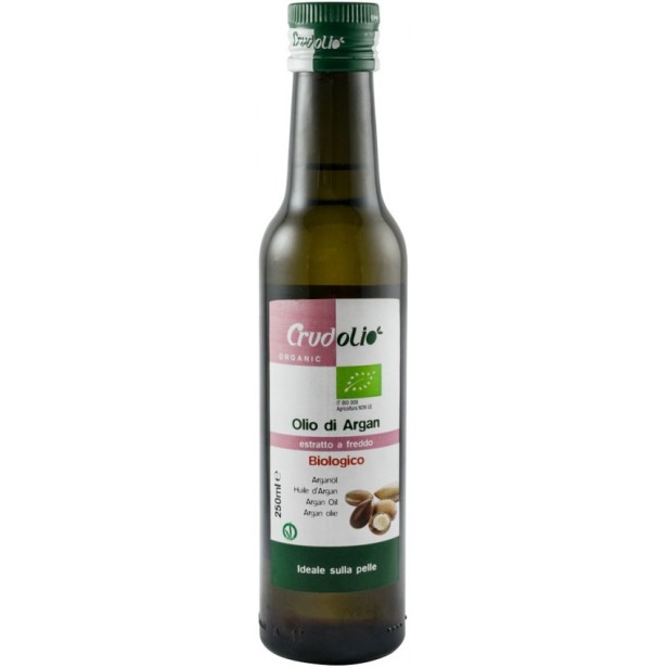 Ulei de argan bio 250ml crudolio