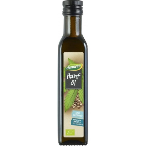 Ulei de canepa bio - 250 ml