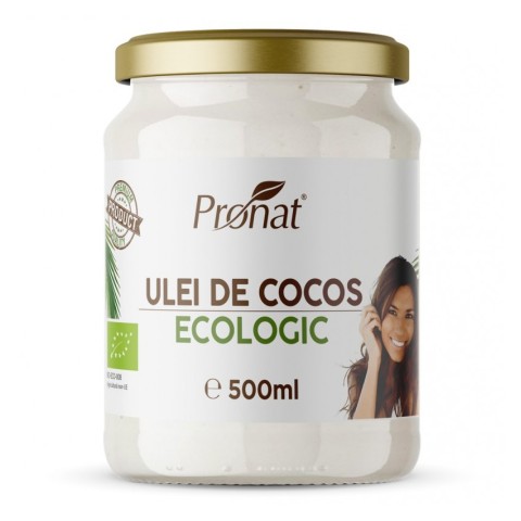 Uleiuri naturale, Ulei de cocos rbd bio, 500ml, biomag.ro