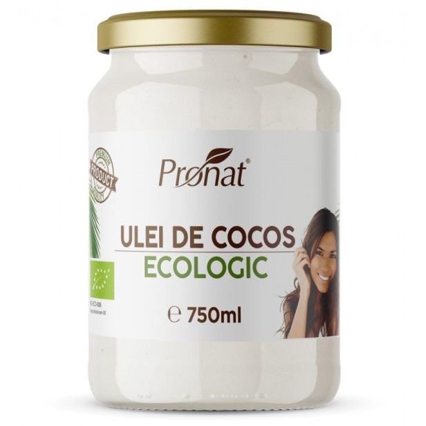 Ulei de cocos rbd bio, 750ml