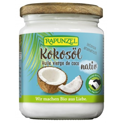 Ulei bio, Ulei de cocos bio virgin - 200 g, biomag.ro