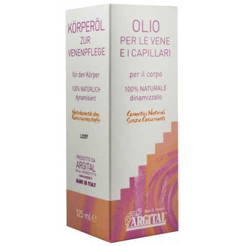 Ingrijirea corpului, Ulei de corp pentru vene si capilare, 125ml, biomag.ro