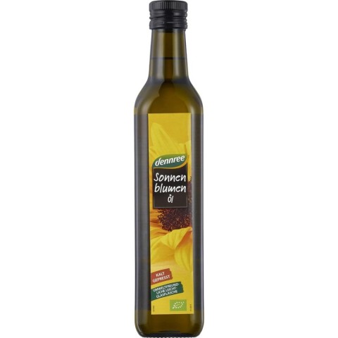 Ulei bio, Ulei de floarea soarelui presat la rece  - 500 ml, biomag.ro